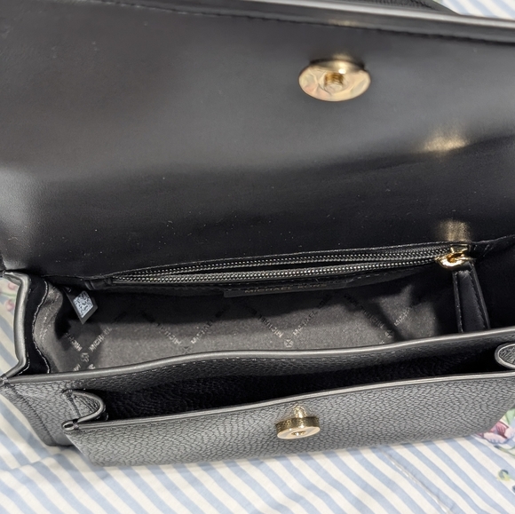 Michael Kors Black Claire Bag - NWT! - Picture 5 of 9